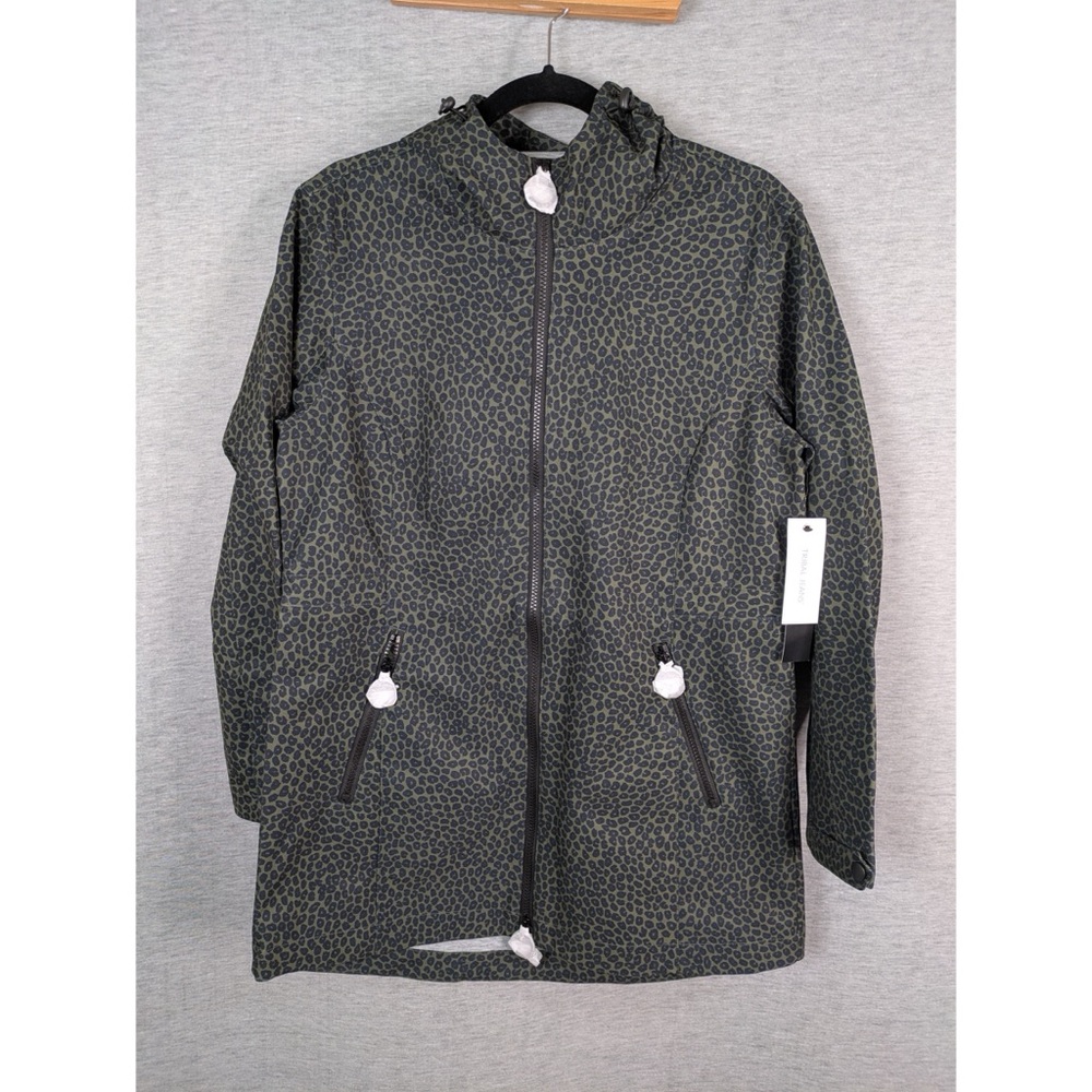 👯♀️Host Pick⚡️Tribal Jeans Animal Print Water Repellant Raincoat - Picture 4 of 12